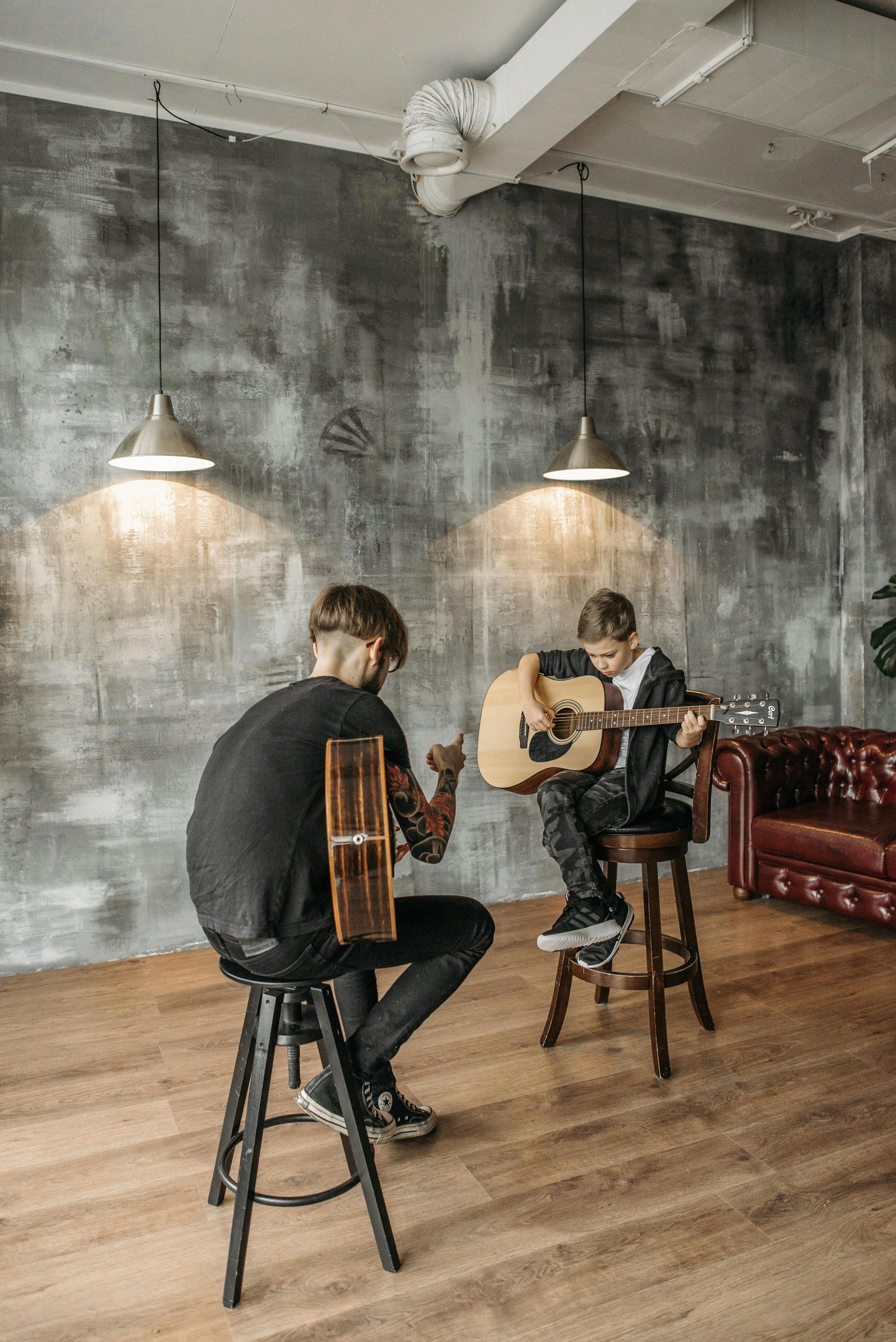 Music Session at Iam Music Academy